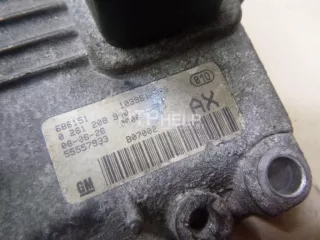 1232090 Блок управления двигателем Opel Corsa D Арт AM60677973, вид 4