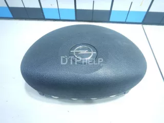 13188242 Подушка безопасности в рулевое колесо Opel Meriva 1 Арт AM60692870, вид 2