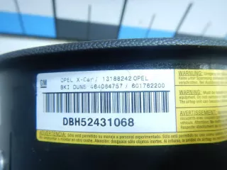 13188242 Подушка безопасности в рулевое колесо Opel Meriva 1 Арт AM60692870, вид 5