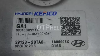  Блок управления двигателем Hyundai Tucson 3 Арт AM70733670, вид 4
