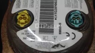 84530C1600 Подушка безопасности пассажирская (в торпедо) Hyundai Sonata (LF) Арт AM70742217, вид 3