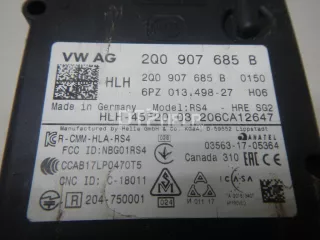2Q0907685B Радар BSD (Слепых зон) Volkswagen Tiguan 2 Арт AM70755568, вид 6