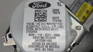 DB5Z78611B09AD Ремень безопасности с пиропатроном Ford Explorer 5 Арт AM70758979, вид 8