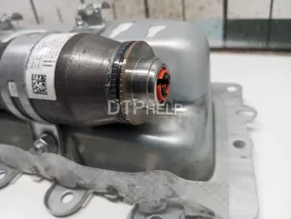72129147023 Подушка безопасности пассажирская (в торпедо) BMW 7 F01/F02 Арт AM31594879, вид 7