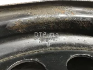1867512 Диск колесный железо Ford Kuga 2 Арт AM31595875, вид 3