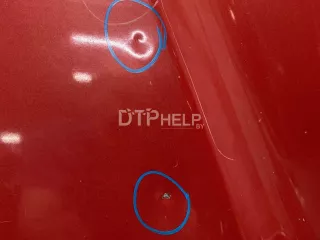 BPYK5231XB Капот Mazda 3 BK Арт AM31600964, вид 13