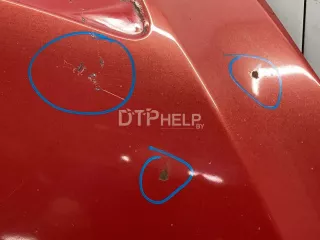 BPYK5231XB Капот Mazda 3 BK Арт AM31600964, вид 8