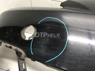 BR5S50031CBB Бампер передний Mazda 3 BK Арт AM31608912, вид 4