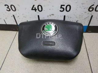 1U0880201KMHA Подушка безопасности в рулевое колесо Skoda Octavia A4 Арт AM31611373, вид 1