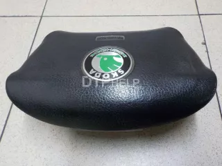 1U0880201KMHA Подушка безопасности в рулевое колесо Skoda Octavia A4 Арт AM31611373, вид 2
