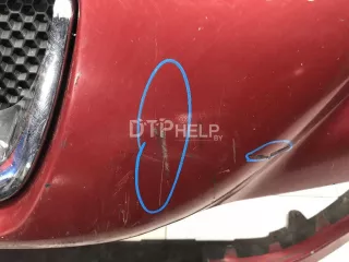 7401LS Бампер передний Peugeot 308 1 Арт AM31612396, вид 4