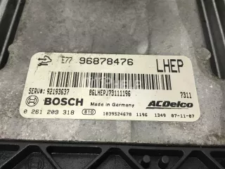 92193637 Блок управления двигателем Chevrolet Captiva Арт AM31635497, вид 2