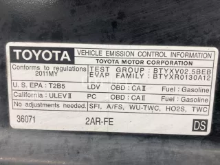 5330106090 Капот Toyota Camry XV30 Арт AM31643173, вид 17