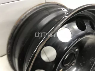 9675360480 Диск колесный железо Citroen C4 2 Арт AM31651608, вид 2