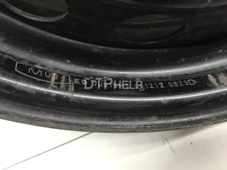 9675360480 Диск колесный железо Citroen C4 2 Арт AM31651608, вид 3