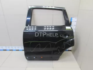 4L0833051 Дверь задняя левая Audi Q7 4L Арт AM81010094, вид 1