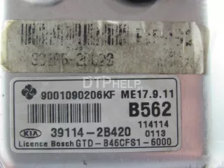 391142B420 Блок управления двигателем Kia Cerato 2 Арт AM81026822, вид 4