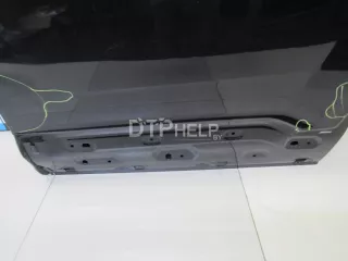 4M0833051E Дверь задняя левая Audi Q7 4M Арт AM81029563, вид 7