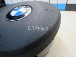 32308092481 Подушка безопасности в рулевое колесо BMW X6 F16 Арт AM81031491, вид 4