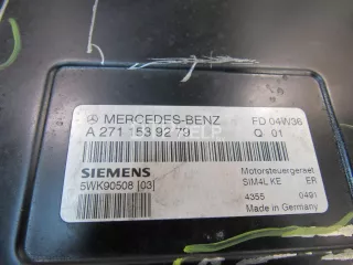 2711539279 Блок управления двигателем Mercedes C W203 Арт AM81049034, вид 4