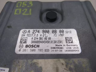 2749000800 Блок управления двигателем Mercedes C W205 Арт AM81053021, вид 3