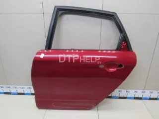 9006R9 Дверь задняя левая Citroen C4 2 Арт AM81054885, вид 1