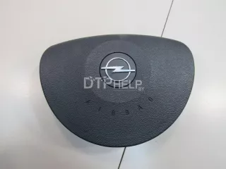 13188242 Подушка безопасности в рулевое колесо Opel Meriva 1 Арт AM81060359, вид 2