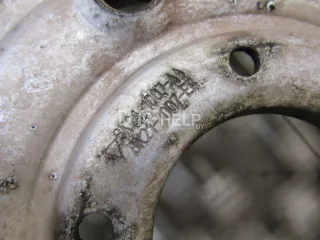 BK211007AA Диск колесный железо Ford Tourneo Арт AM81063660, вид 3