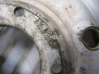 BK211007AA Диск колесный железо Ford Tourneo Арт AM81063660, вид 4
