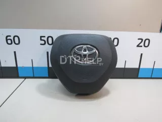 4513012E40C0 Подушка безопасности в рулевое колесо Toyota Rav 4 5 Арт AM81069975, вид 1