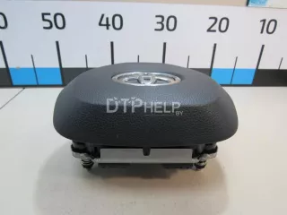 4513012E40C0 Подушка безопасности в рулевое колесо Toyota Rav 4 5 Арт AM81069975, вид 2