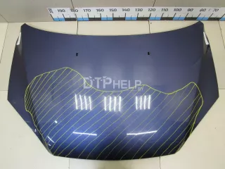 1505771 Капот Ford Focus 2 Арт AM81070735, вид 1