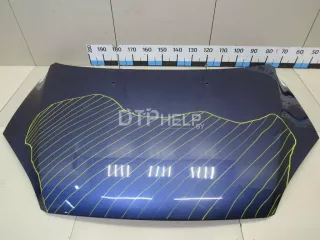 1505771 Капот Ford Focus 2 Арт AM81070735, вид 2