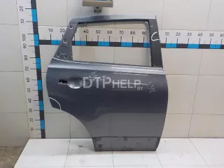 H2100JD0M0 Дверь задняя правая Nissan Qashqai 1  Арт AM84795683, вид 2