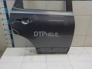 H2100JD0M0 Дверь задняя правая Nissan Qashqai 1  Арт AM84795683, вид 4