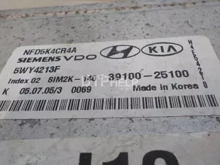 3910025100 Блок управления двигателем Hyundai Sonata (NF) Арт AM84804686, вид 4