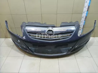  Бампер передний Opel Corsa D Арт AM100454933, вид 1