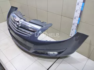  Бампер передний Opel Corsa D Арт AM100454933, вид 3