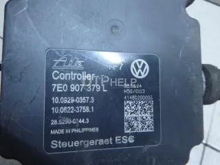 7E0614517J Блок ABS (насос) Volkswagen Transporter T5 Арт AM100482689, вид 8