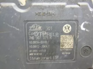 7H0614517BBEF Блок ABS (насос) Volkswagen Transporter T5 Арт AM100498187, вид 2