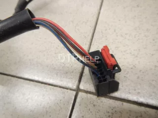 4F1858531J01C Зеркало левое электрическое Audi A6 C6 (S6,RS6) Арт AM100508604, вид 2