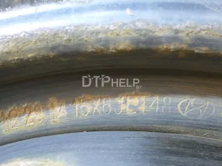 529104L000 Диск колесный железо Kia Rio 3 Арт AM100514809, вид 3