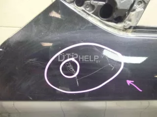 41009628745 Дверь передняя левая BMW X1 E84 Арт AM100528981, вид 4