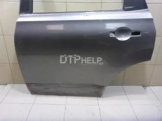 H2101EY1MA Дверь задняя левая Nissan Qashqai+2 Арт AM100535058, вид 4