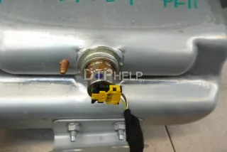 1670597 Подушка безопасности пассажирская (в торпедо) Ford Focus 2 Арт AM100537904, вид 4