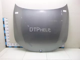 41617111385 Капот BMW 5 E60/E61 Арт AM48498860, вид 2