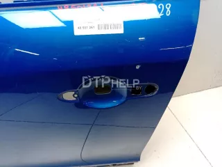 801016886R Дверь передняя левая Renault Megane 3 Арт AM48501261, вид 2