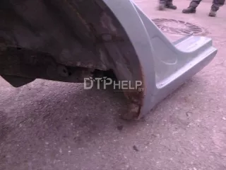 1507379 Крыло заднее правое Ford Focus 2 restailing Арт AM48511687, вид 3