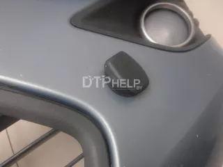  Бампер передний Ford Focus 2 restailing Арт AM48512864, вид 6
