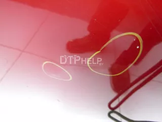 1T0823031D Капот Volkswagen Caddy 3 Арт AM48513192, вид 4